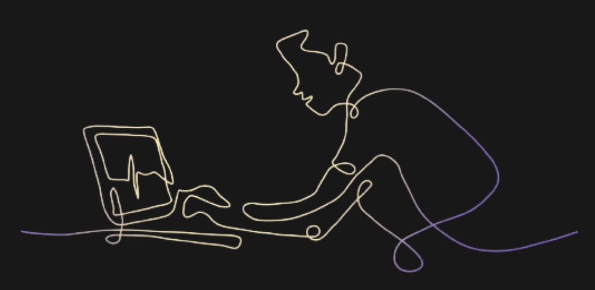 человек за компом